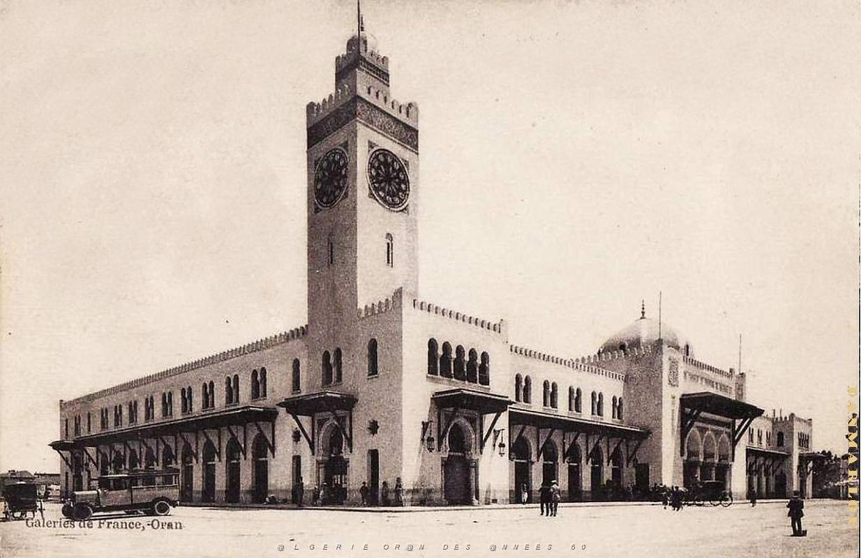 Oran- La gare PLM 18.jpg